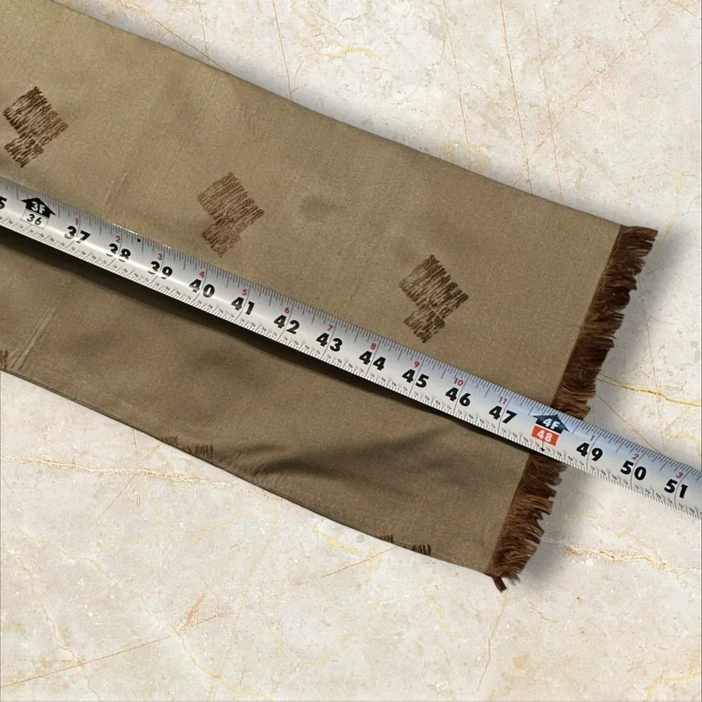 N/A vintage silk
